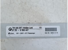 Recambio de centralita cierre para bmw serie 7 (e65/e66) 3.0 24v cat referencia OEM IAM 6015007017  