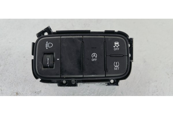 Recambio de mando multifuncion para hyundai i20 (bc3) 1.0i turbo 100 fap referencia OEM IAM 93700Q0010NNB  