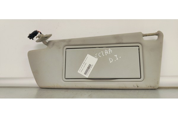 Recambio de parasol izquierdo para opel vectra c berlina comfort referencia OEM IAM   