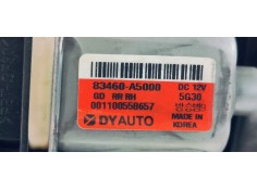 Recambio de elevalunas trasero derecho para hyundai i30 (gd) klass bluedrive referencia OEM IAM   