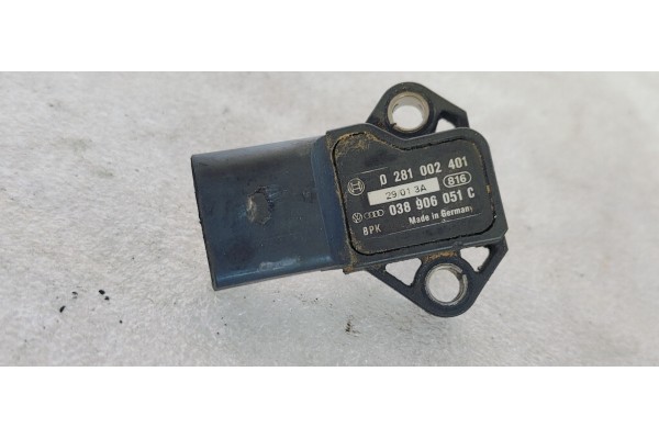 Recambio de sensor para volkswagen touareg (7la) 2.5tdi 175 4x4 referencia OEM IAM 0281002401  