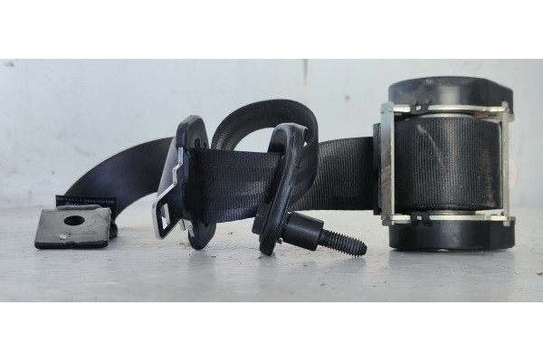 Recambio de cinturon seguridad trasero izquierdo para renault megane iii berlina 5 p dynamique referencia OEM IAM   