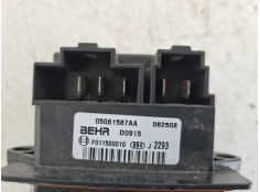 Recambio de resistencia calefaccion para chrysler 300 c 3.0 crd executive referencia OEM IAM 05061587AA F011500010 