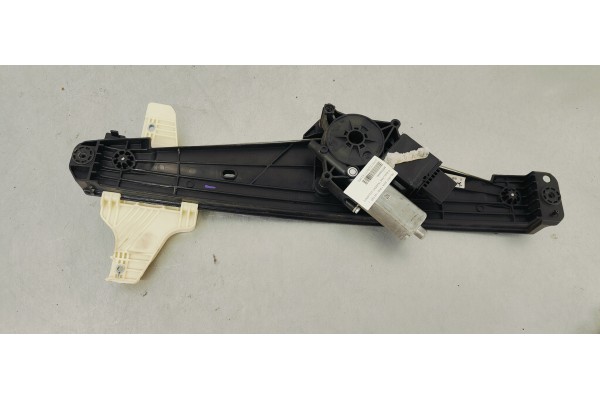 Recambio de elevalunas trasero izquierdo para peugeot 3008 1.5hdi 130 fap referencia OEM IAM 9830389080  