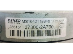 Recambio de alternador para hyundai i30 (gd) klass bluedrive referencia OEM IAM   