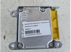 Recambio de centralita airbag para ssangyong rexton 270 xdi premium referencia OEM IAM 16060317 8625008141 