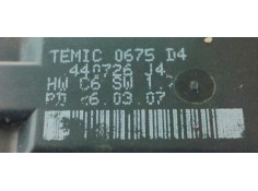 Recambio de elevalunas delantero izquierdo para renault scenic ii emotion referencia OEM IAM 440726J4  