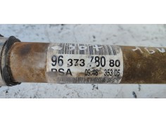 Recambio de transmision delantera izquierda para peugeot 307 cc (s2) 1.6 16v cat referencia OEM IAM 9637378080  