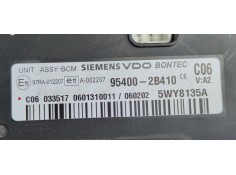 Recambio de modulo electronico para hyundai santa fe (bm) 2.2 crdi style 4x4 referencia OEM IAM 954002B410  