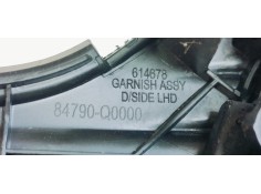 Recambio de rejilla aireadora para hyundai i20 (bc3) 1.0i turbo 100 fap referencia OEM IAM 84790Q0000  