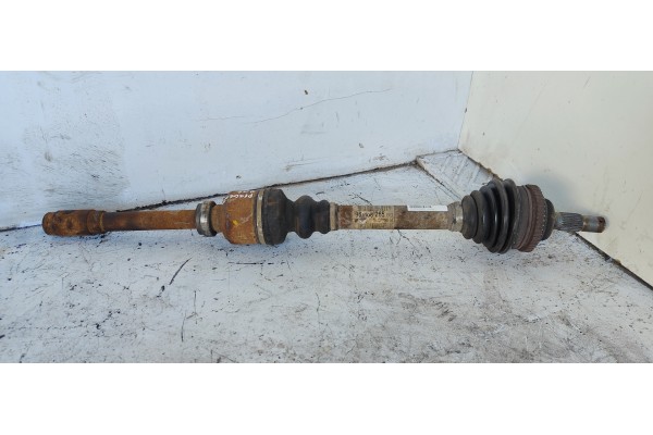 Recambio de transmision delantera derecha para peugeot 206 cc 1.6 16v cat referencia OEM IAM 9640626580  