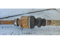 Recambio de transmision delantera derecha para peugeot 206 cc 1.6 16v cat referencia OEM IAM 9640626580  