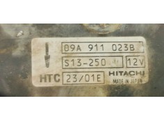 Recambio de motor arranque para seat alhambra (7v9) reference referencia OEM IAM 09A911023B  