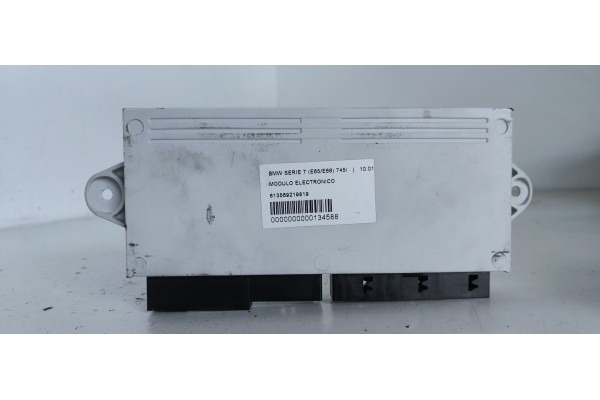 Recambio de modulo electronico para bmw serie 7 (e65/e66) 745i referencia OEM IAM 613569219819  