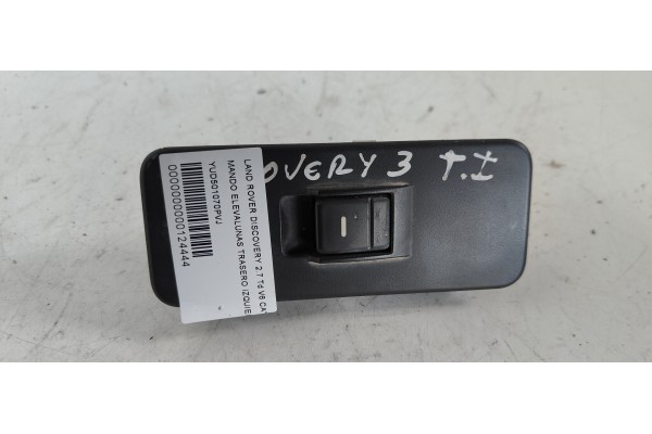 Recambio de mando elevalunas trasero izquierdo para land rover discovery 2.7 td v6 cat referencia OEM IAM YUD501070PVJ  