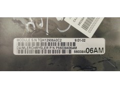 Recambio de caja reles / fusibles para jeep gr.cherokee (wj/wg) 3.1 td limited referencia OEM IAM 56038406AM  