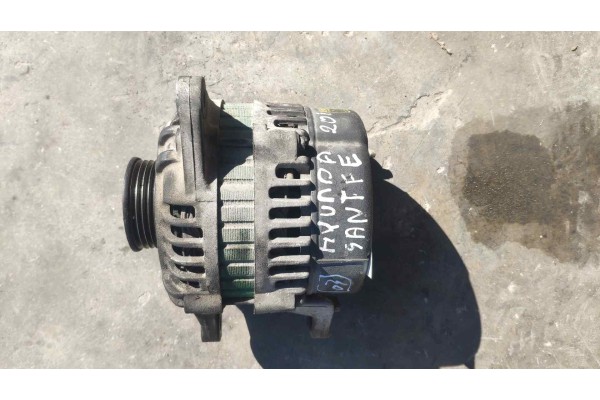 Recambio de alternador para hyundai santa fe (sm) 2.4 cat referencia OEM IAM 3730038700 AB195141 