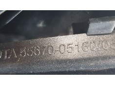 Recambio de rejilla aireadora para toyota avensis (t27) 2.2d-cat 150 fap referencia OEM IAM 5567005160  