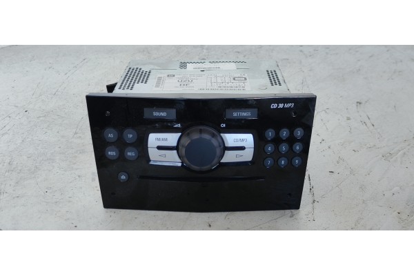 Recambio de sistema audio / radio cd para opel corsa d cosmo referencia OEM IAM 13289921  