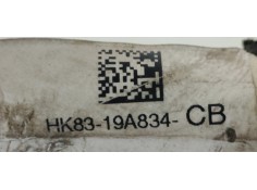 Recambio de tubos aire acondicionado para jaguar f-pace 2.0 diesel cat referencia OEM IAM HK8319A834CB  