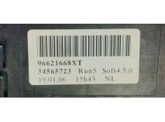 Recambio de mando multifuncion para citroen c4 berlina cool referencia OEM IAM 96621668XT  
