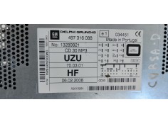 Recambio de sistema audio / radio cd para opel corsa d cosmo referencia OEM IAM 13289921  