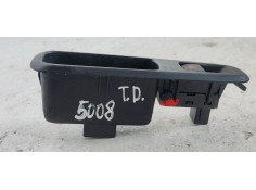 Recambio de mando elevalunas trasero derecho para peugeot 5008 1.6 hdi 110 fap referencia OEM IAM 96652794ZD  