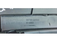 Recambio de rejilla aireadora para hyundai i20 (bc3) 1.0i turbo 100 fap referencia OEM IAM 84795Q0000  