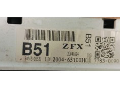 Recambio de cuadro instrumentos para hyundai santa fe (sm) 2.0 crdi cat referencia OEM IAM 9400326521  