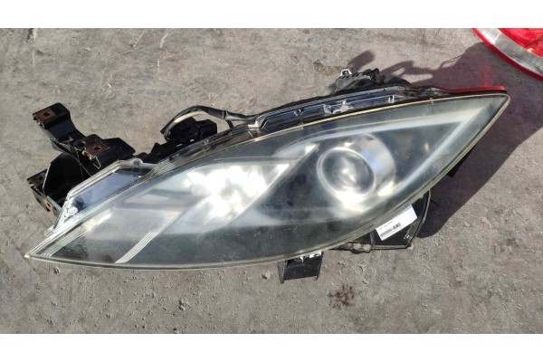 Recambio de faro izquierdo para mazda 6 lim. (gh) 1.8 cat referencia OEM IAM   