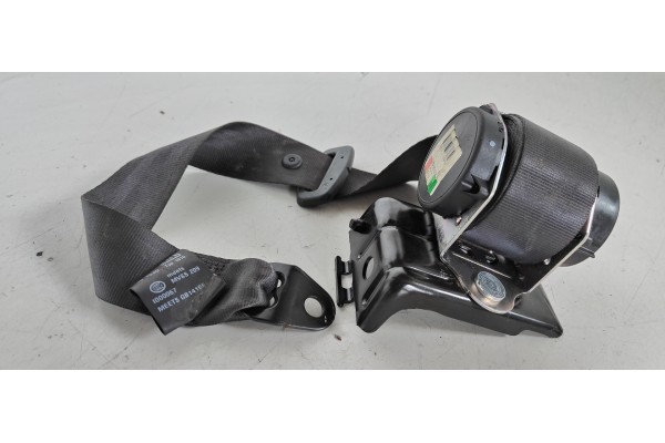 Recambio de cinturon seguridad trasero derecho para opel astra j lim. selective referencia OEM IAM 616569200C  