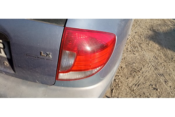 Recambio de piloto trasero derecho para kia rio ls berlina (5-ptas.) referencia OEM IAM   