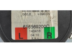 Recambio de cinturon seguridad trasero derecho para opel astra j lim. selective referencia OEM IAM 616569200C  