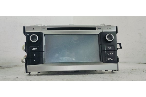 Recambio de sistema audio / radio cd para toyota verso 1.6d4d 112 fap referencia OEM IAM 861400F050  