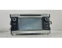 Recambio de sistema audio / radio cd para toyota verso 1.6d4d 112 fap referencia OEM IAM 861400F050  