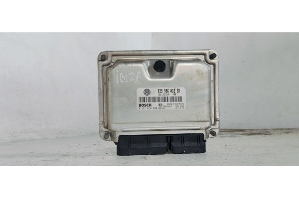 Recambio de centralita motor uce para seat ibiza (6l1) referencia OEM IAM 038906012EM  