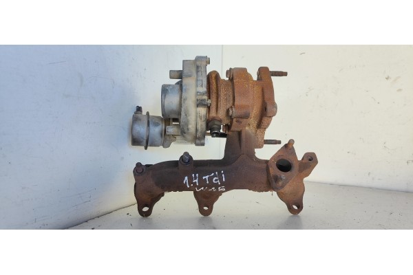 Recambio de turbocompresor para seat ibiza (6l1) 1.4 tdi referencia OEM IAM   