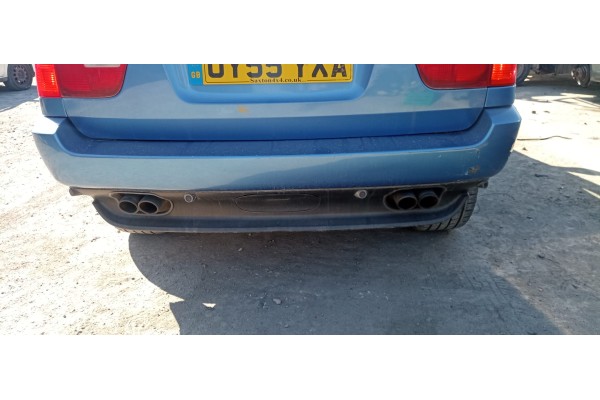 Recambio de paragolpes trasero para bmw x5 (e53) 4.4i automático referencia OEM IAM   