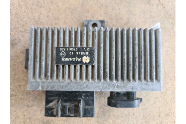 Recambio de caja precalentamiento para renault laguna (b56) 1.9 dti diesel cat referencia OEM IAM 7700111525  