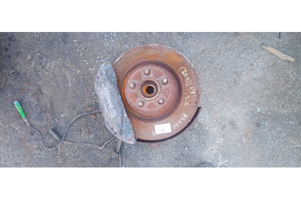 Recambio de mangueta delantera izquierda para land rover range rover (lm) v8 td vogue referencia OEM IAM   