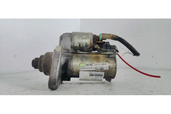 Recambio de motor arranque para volkswagen eos (1f7) 1.4 referencia OEM IAM 02Z911023G  