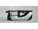 Recambio de maneta interior trasera izquierda para hyundai sonata (nf) 2.0crdi 140 fap referencia OEM IAM 83613NF000  
