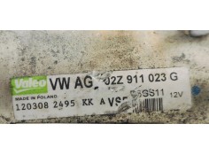 Recambio de motor arranque para volkswagen eos (1f7) 1.4 referencia OEM IAM 02Z911023G  