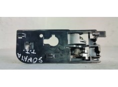 Recambio de maneta interior trasera izquierda para hyundai sonata (nf) 2.0crdi 140 fap referencia OEM IAM 83613NF000  