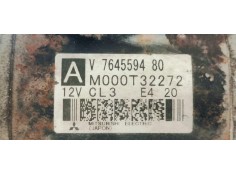 Recambio de motor arranque para peugeot 2008 (--.2013) 1.6 i 120 referencia OEM IAM M000T32272  