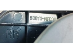 Recambio de maneta interior trasera izquierda para hyundai sonata (nf) 2.0crdi 140 fap referencia OEM IAM 83613NF000  