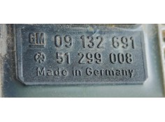 Recambio de caja precalentamiento para opel astra g berlina 2.0 dti referencia OEM IAM 09132691  