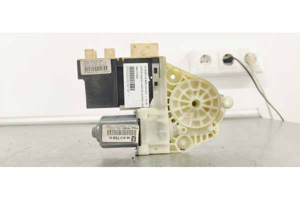 Recambio de motor elevalunas delantero derecho para citroen c4 berlina cool referencia OEM IAM 9681575880  