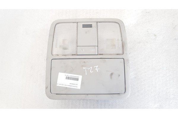 Recambio de luz interior para toyota avensis (t27) 2.2d-cat 150 fap referencia OEM IAM   
