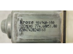 Recambio de motor elevalunas delantero derecho para citroen c4 berlina cool referencia OEM IAM 9681575880  